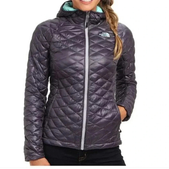 The North face Thermaball light quilted jacket - Picture 1 of 9